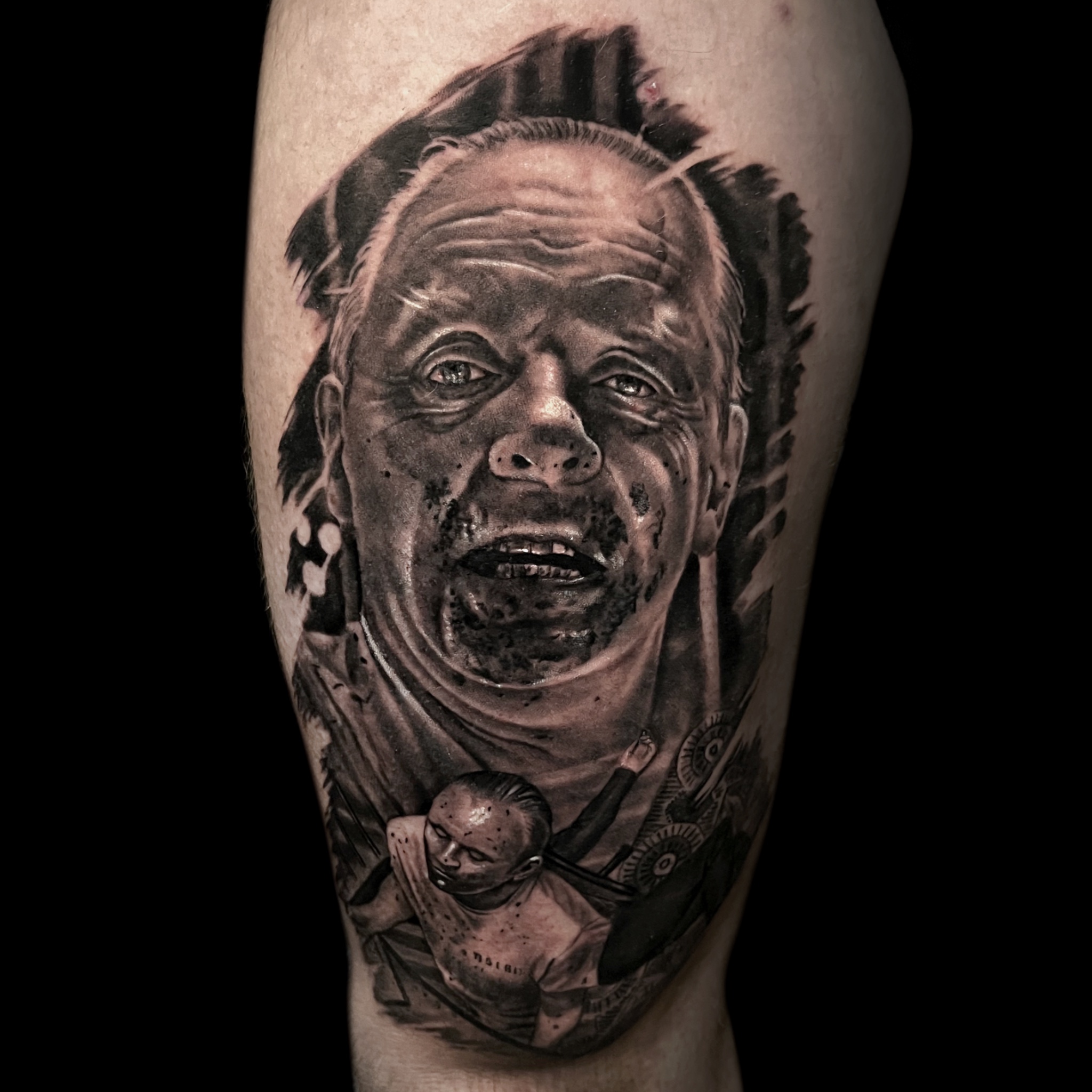 Tattoo by Gabriel Basleaga
